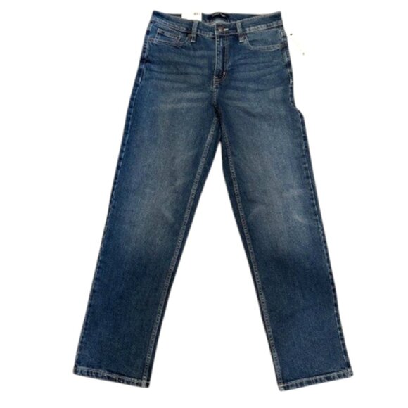 Calvin Klein Vintage Straight High Rise Jeans - Picture 1 of 7